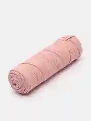 Розовый шнур хлопковый 3 мм