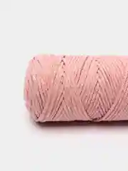 Розовый шнур хлопковый 3 мм