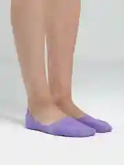 Фиолетовый носки следки женские