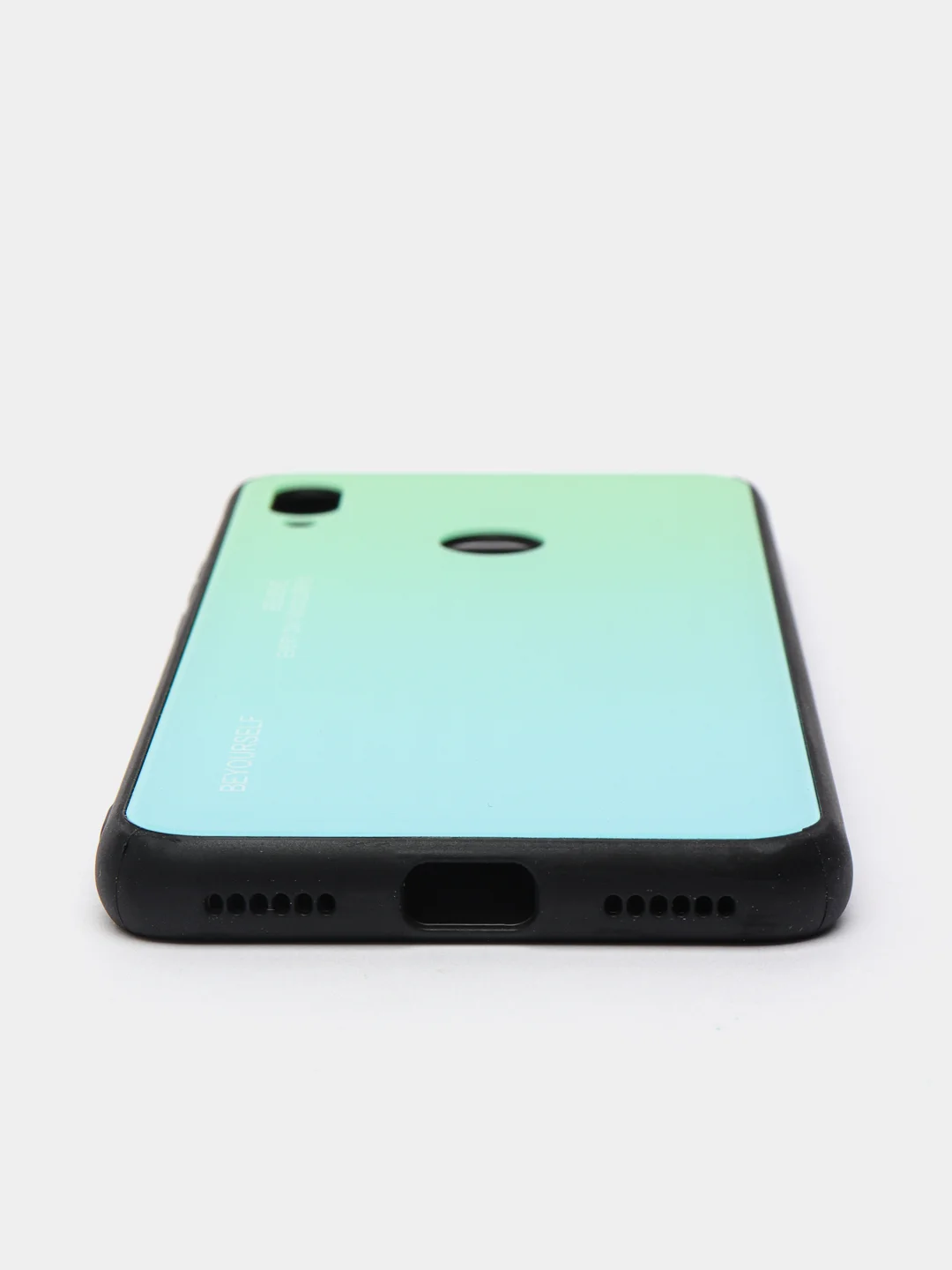 Бирюзовый чехол градиент Honor 8S / Y5 2019, Honor 8A / Y6 2019, Huawei Y7 2019 mobios