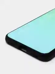 Бирюзовый чехол градиент Honor 8S / Y5 2019, Honor 8A / Y6 2019, Huawei Y7 2019 mobios