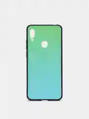 Бирюзовый чехол градиент Honor 8S / Y5 2019, Honor 8A / Y6 2019, Huawei Y7 2019 mobios