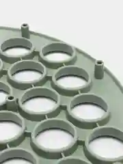 Зелёный хаки пельменница