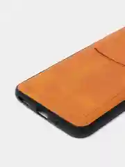 Коричневый чехол Huawei Honor из эко кожи на модели Nova 5T 20 Lite 10i 20i V20 8C 9C P40 Lite E Y7P