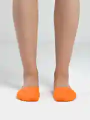 Оранжевый носки следки женские