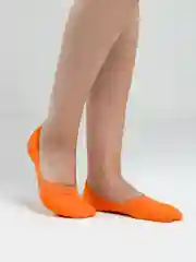 Оранжевый носки следки женские
