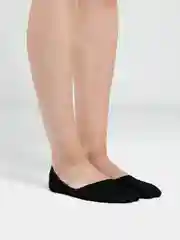 Черный носки следки женские