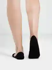 Черный носки следки женские
