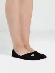 Угольный носки следки женские
