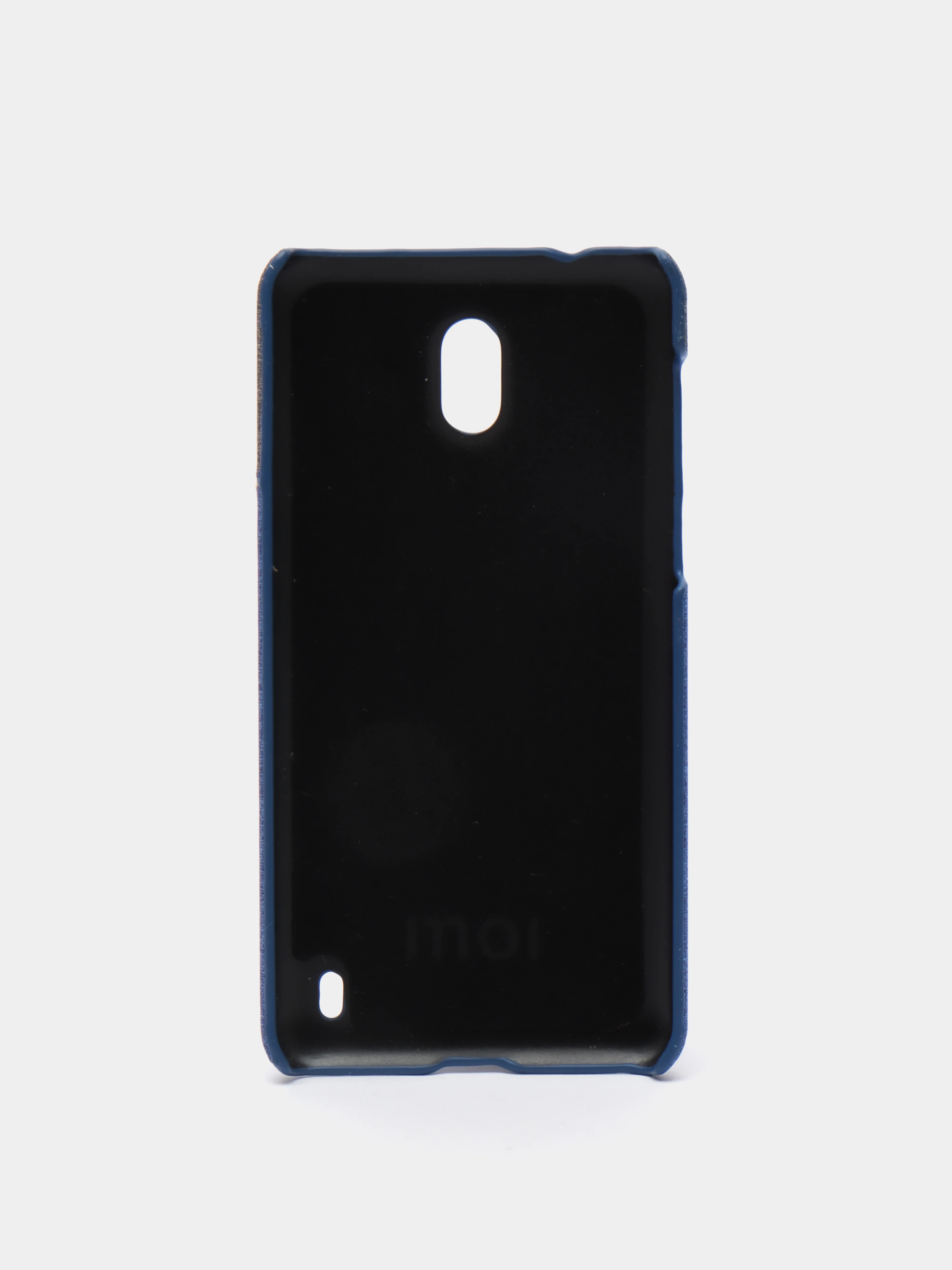 Голубой чехол накладка для Nokia 2