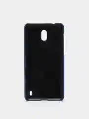 Голубой чехол накладка для Nokia 2