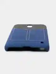 Голубой чехол накладка для Nokia 2