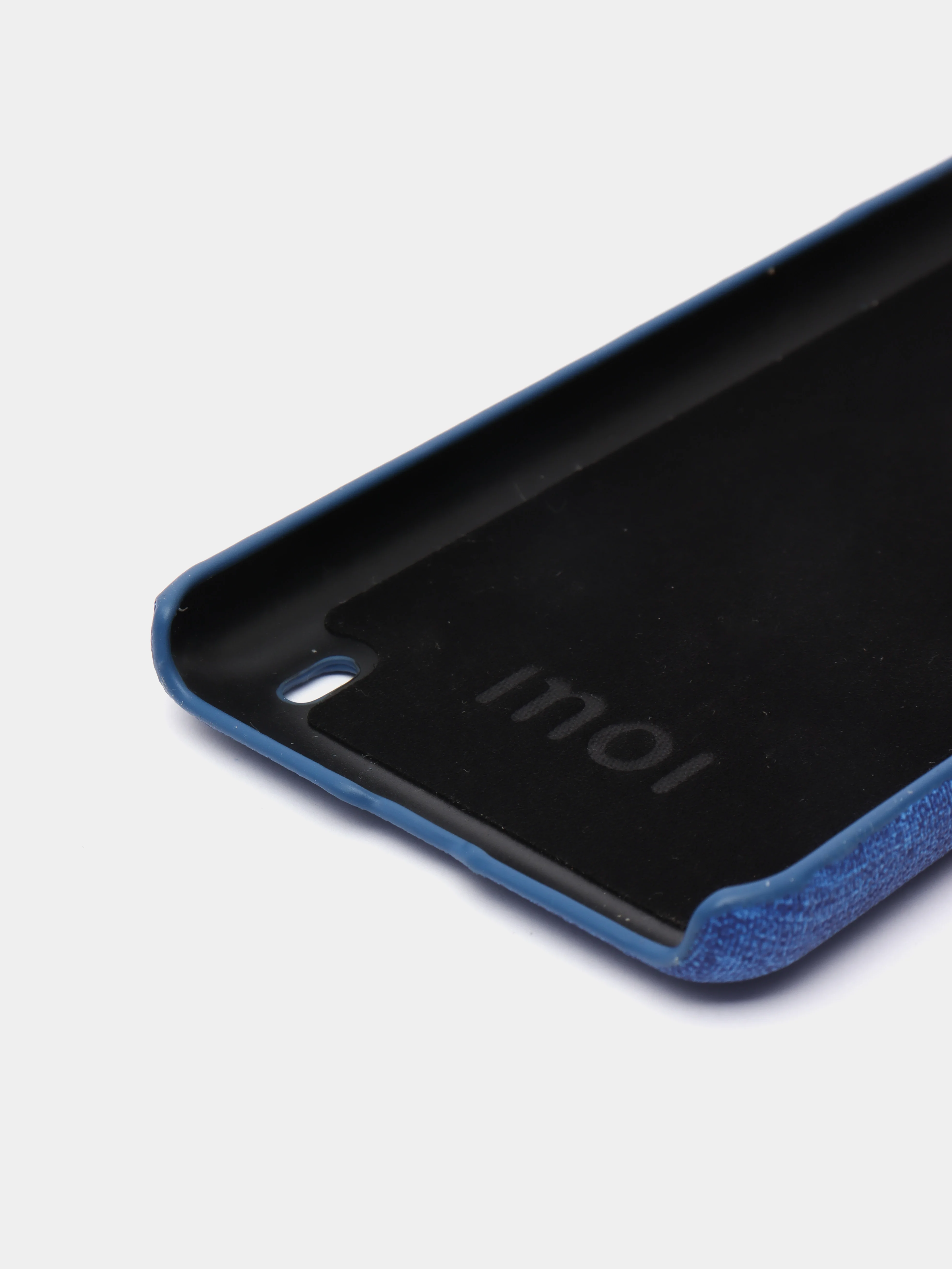 Голубой чехол накладка для Nokia 2