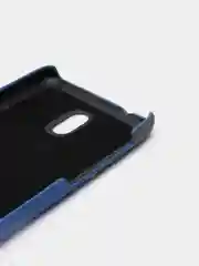 Голубой чехол накладка для Nokia 2
