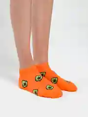 Оранжевый носки женские