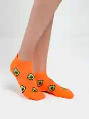 Оранжевый носки женские