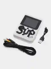 Белый игровая приставка Sup Game Box 400 в 1 портативная карманная консоль, сега, нинтендо