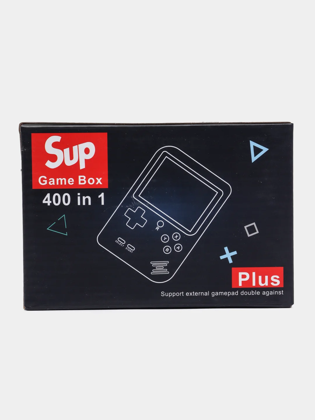 Белый игровая приставка Sup Game Box 400 в 1 портативная карманная консоль, сега, нинтендо