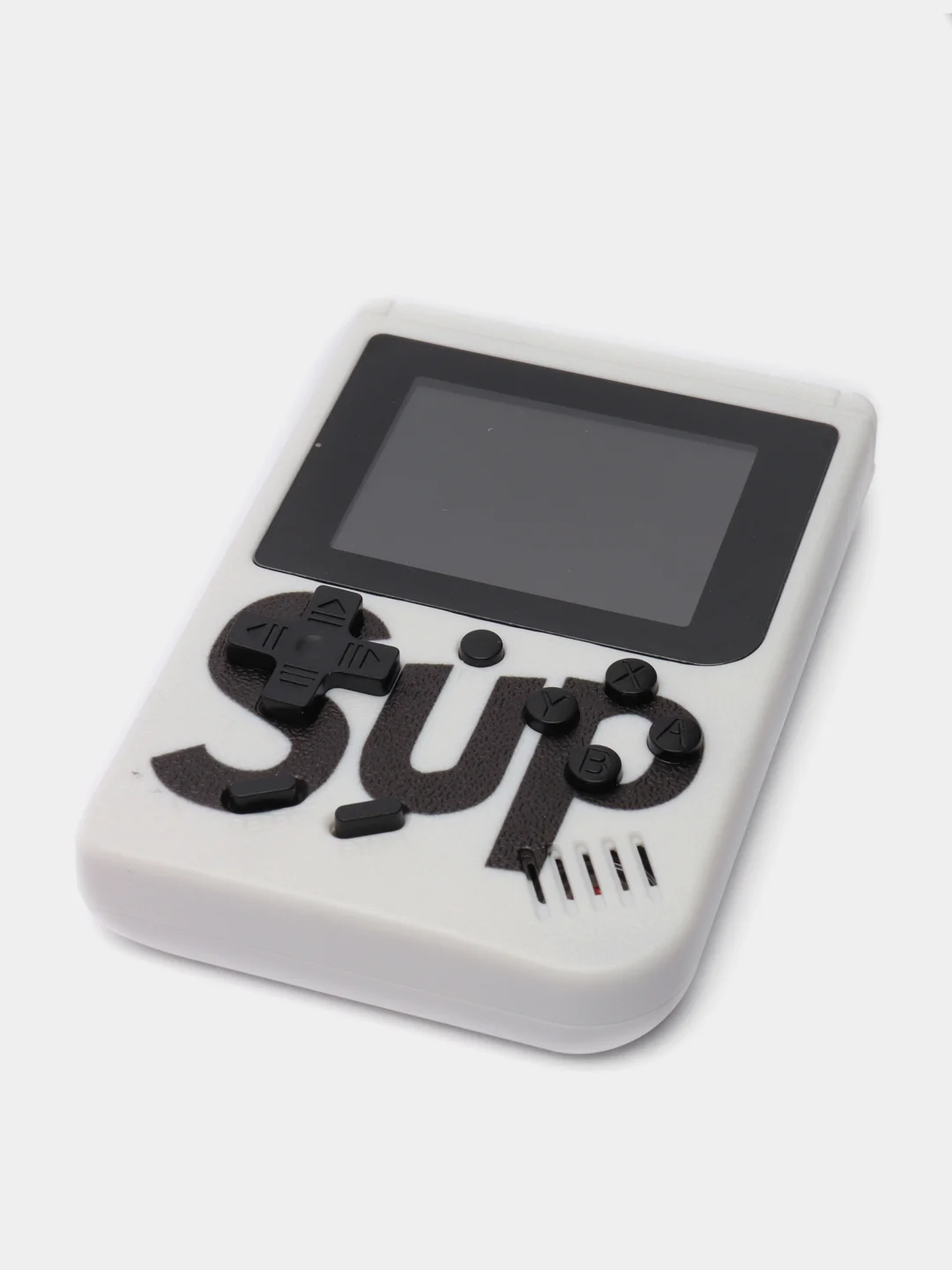 Белый игровая приставка Sup Game Box 400 в 1 портативная карманная консоль, сега, нинтендо