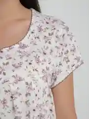 Коралловый сорочка женская