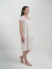 Коралловый сорочка женская