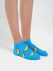 Лазурный носки женские