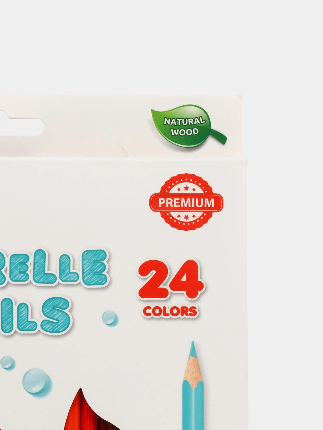 Карандаши цветные акварельные BRAUBERG PREMIUM AQUARELLE, 24 цвета
