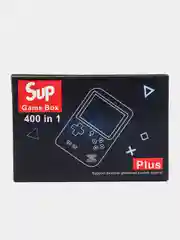 Красный игровая приставка Sup Game Box 400 в 1 портативная карманная консоль, сега, нинтендо
