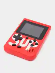 Красный игровая приставка Sup Game Box 400 в 1 портативная карманная консоль, сега, нинтендо