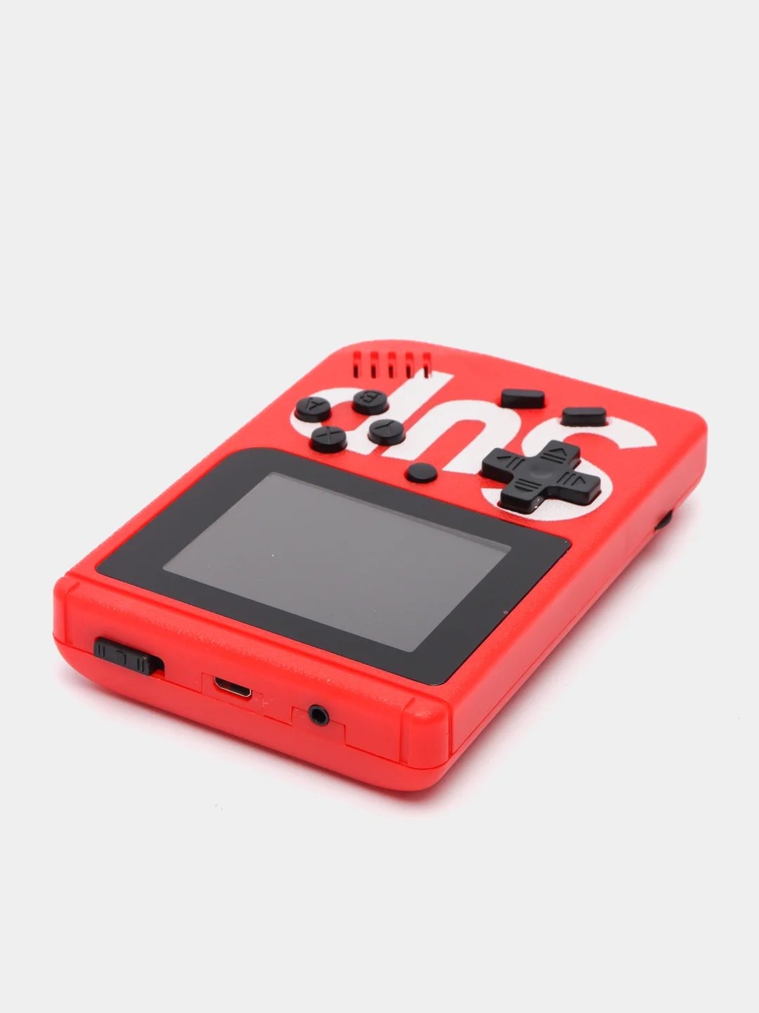 Красный игровая приставка Sup Game Box 400 в 1 портативная карманная консоль, сега, нинтендо