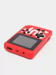 Красный игровая приставка Sup Game Box 400 в 1 портативная карманная консоль, сега, нинтендо