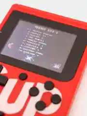 Красный игровая приставка Sup Game Box 400 в 1 портативная карманная консоль, сега, нинтендо