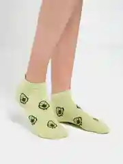 Лайм носки женские