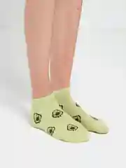 Лайм носки женские