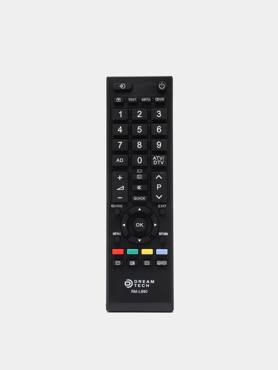 Коричневый пульты для телевизора универсальные Dream, ТВ / DVB-T2 / Триколор