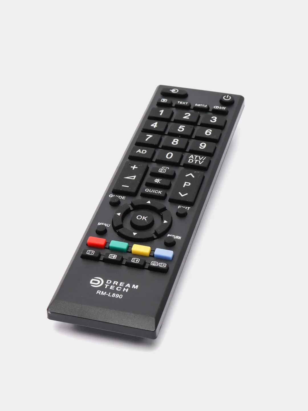 Коричневый пульты для телевизора универсальные Dream, ТВ / DVB-T2 / Триколор
