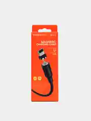 Магнитный кабель  для зарядки телефона Lightning / micro-USB / Type-C