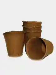 Горшки торфяные, 80*80 мм, 5 штук
