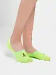 Салатовый носки следки женские