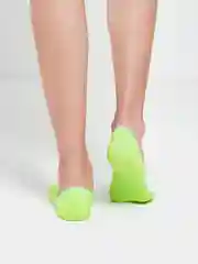 Салатовый носки следки женские
