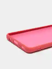 Багровый чехол Silicone Cover для Samsung Galaxy A41, Самсунг Галакси А41 силиконовый