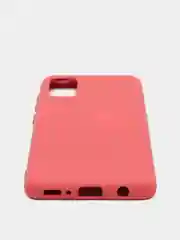 Багровый чехол Silicone Cover для Samsung Galaxy A41, Самсунг Галакси А41 силиконовый
