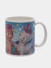 Термокружка My Little Pony, подарочная упаковка, 330мл, фарфор