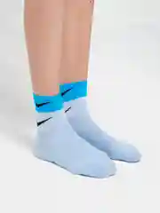 Белый носки с принтом