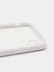 Белый чехол для IPhone 11