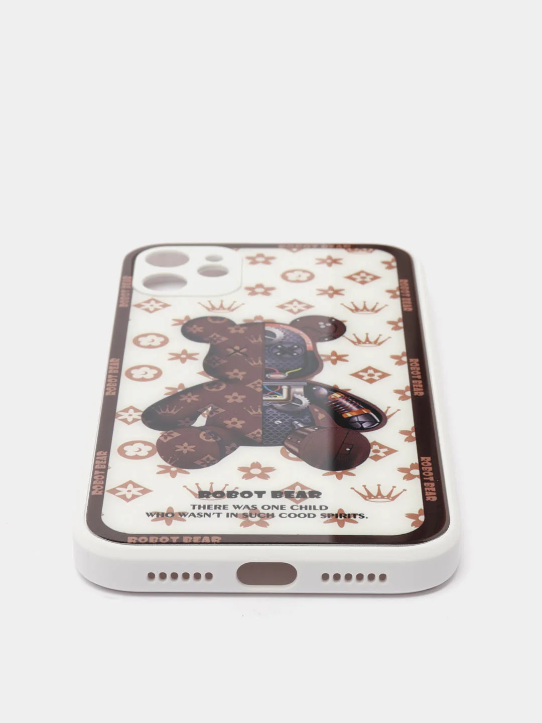 Белый чехол для IPhone 11