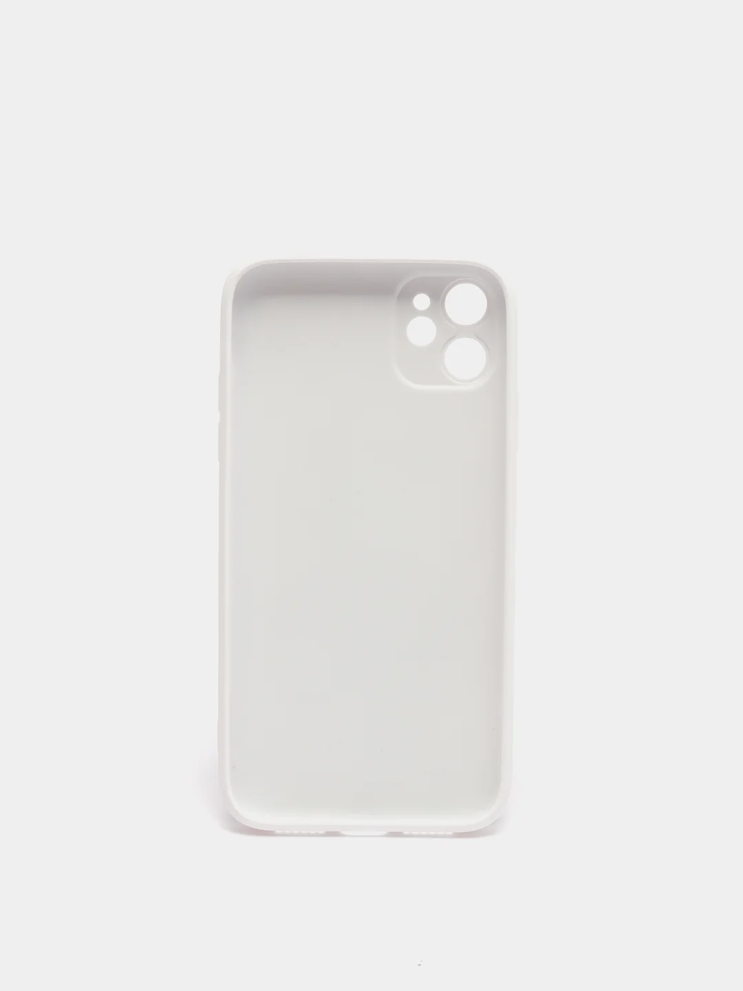 Белый чехол для IPhone 11