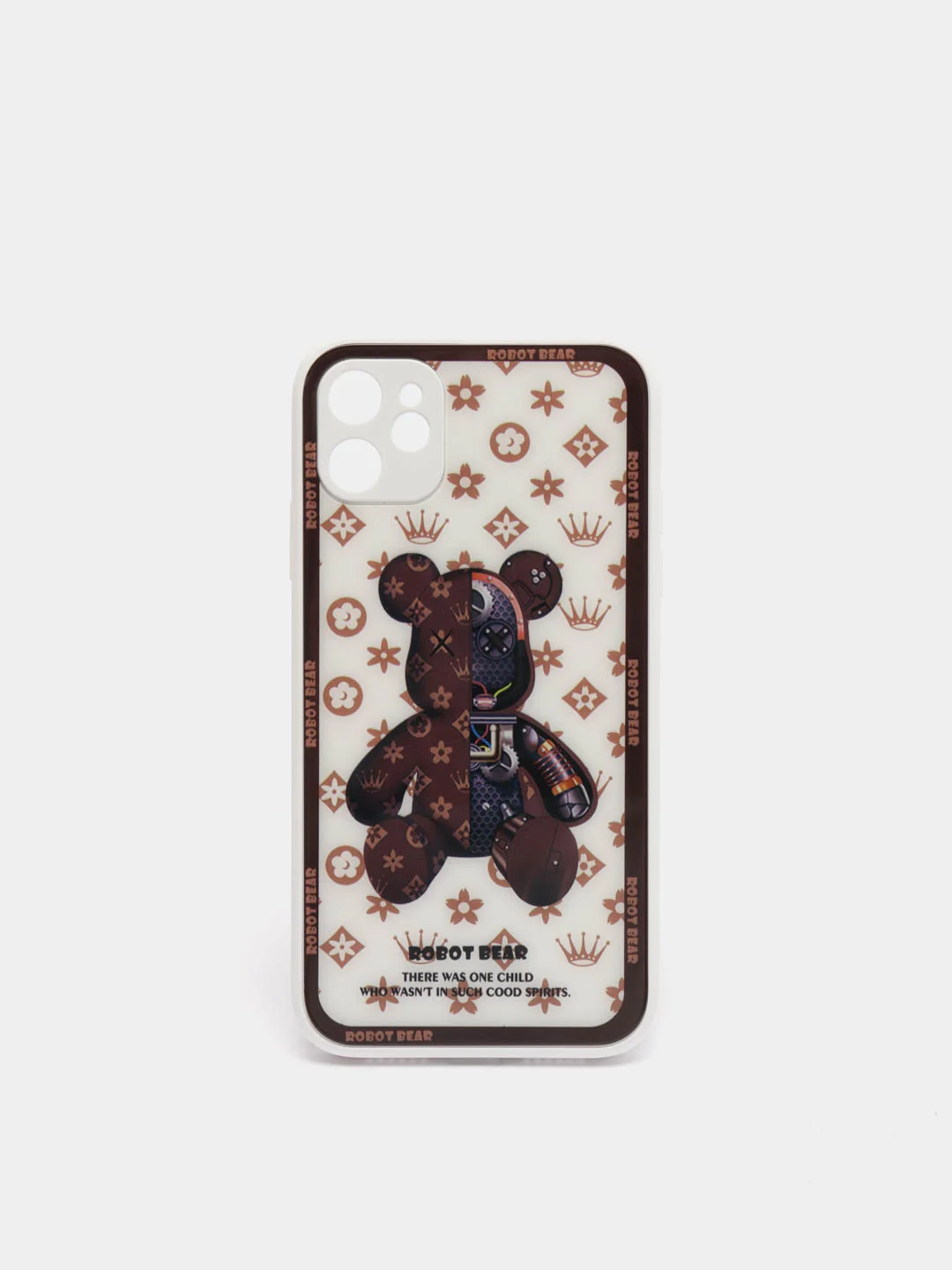 Белый чехол для IPhone 11