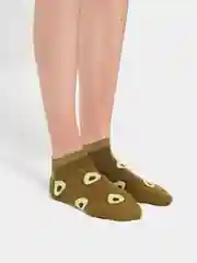 Оливковый носки женские