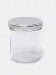 Банка стеклянная с крышкой, 170 мл, 9 штук